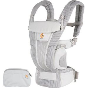 Ergobaby Porte bébé Omni Breeze gris perle - Publicité