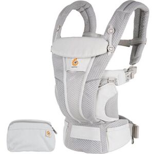 Ergobaby Porte bébé Omni Breeze gris perle - Publicité