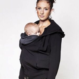 Love Radius Sweat du parent pour porté bébé noir (taille L) - Publicité