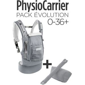 Love Radius Pack Evolution porte bébé PhysioCarrier gris + booster nouveau-né - Publicité