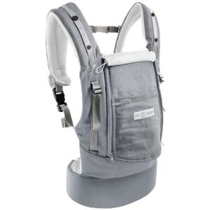 Porte bébé PhysioCarrier en coton gris