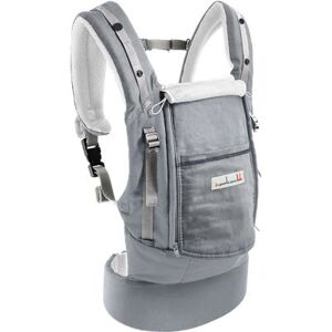 Love Radius Porte bébé PhysioCarrier en coton gris - Publicité