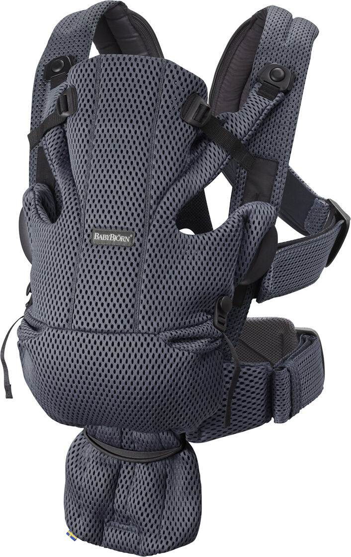 BabyBjörn Porte-bébé Move 3D Mesh - Anthracite