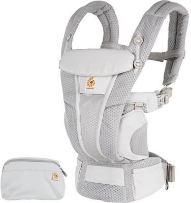 Ergobaby Porte bébé Omni Breeze gris perle