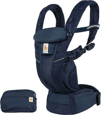 Ergobaby Porte bébé Omni Breeze bleu nuit