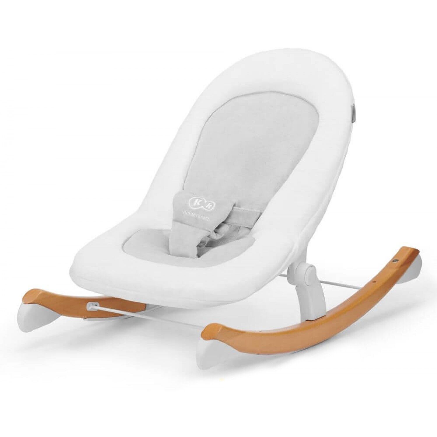 Kinderkraft Fauteuil à bascule Kinderkraft Finio blanc