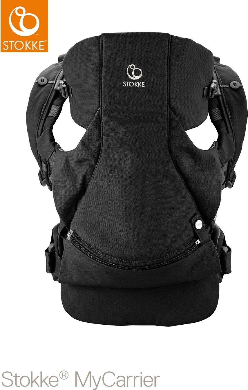 STOKKE Μάρσιπος Stokke My Carrier Front Black