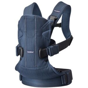 BABYBJORN Marsupio Front & Back ONE AIR 3 D MESH NAVY BLU