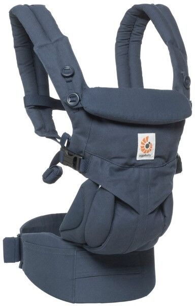 Ergobaby Marsupio Omni 360  Midnight Blue -PAGA IN 3 RATE SENZA INTERESSI-