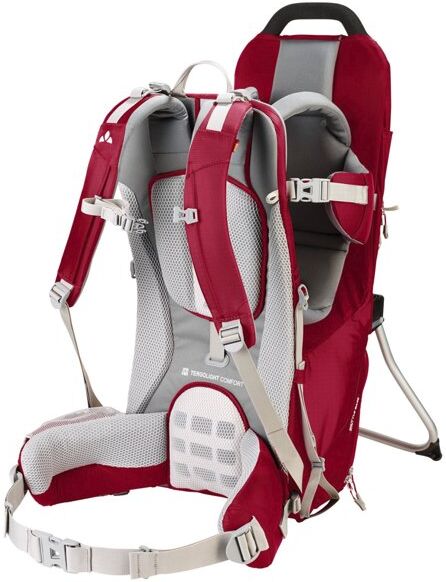 Vaude Shuttle Base - zaino portabambino - Red