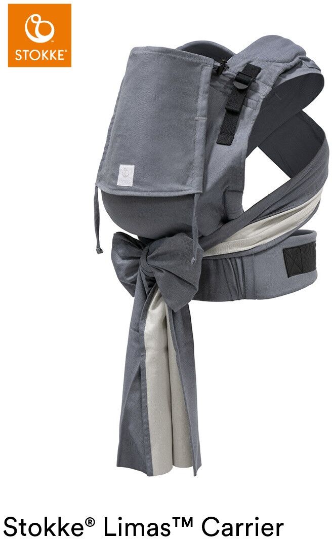 stokke limas plus carrier slate melange