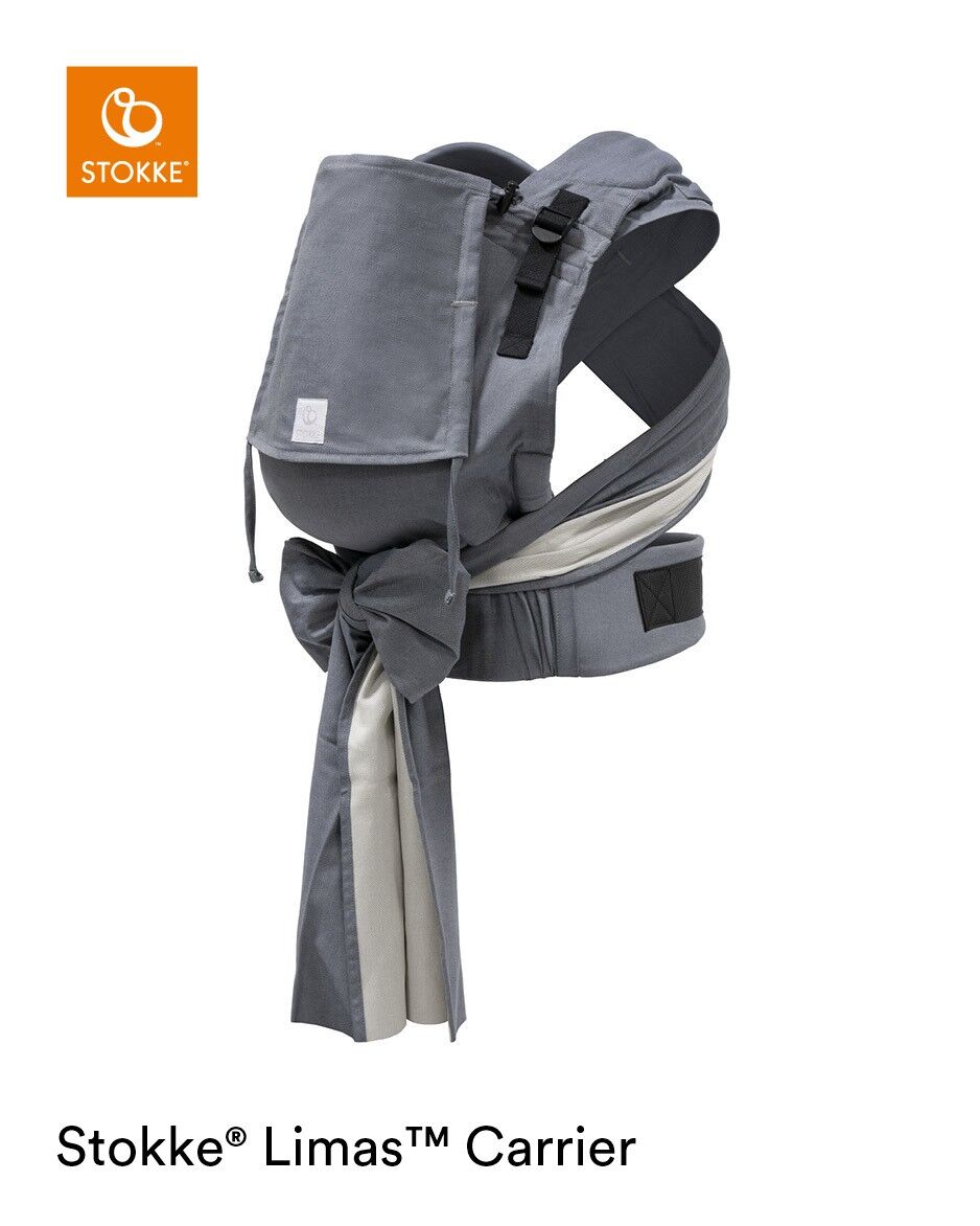 Stokke Limas Plus Carrier Slate Melange