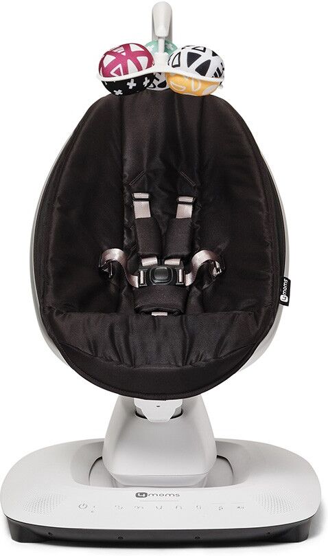 4MOMS Sdraietta MamaRoo Multi-Motion Baby Swing 5.0 Black -PAGA IN 3 RATE SENZA INTERESSI-INVIA LA TUA PROPOSTA-