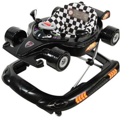 Nania Girello Babywalker Racing Black