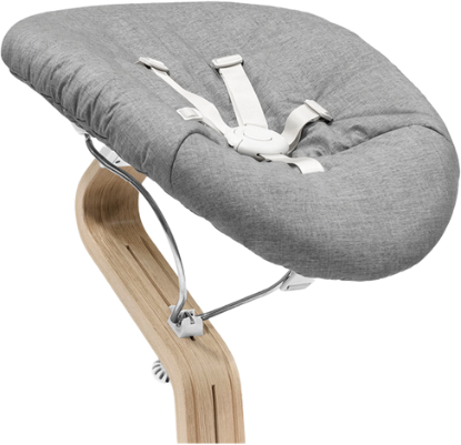 Stokke Nomi Newborn White Grey Pink