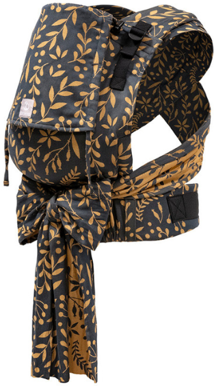 stokke limas plus carrier floral gold