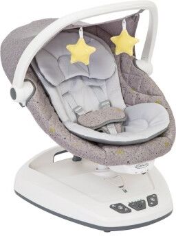 Graco Altalena e Sdraietta Move Whit Me colore Stargazer