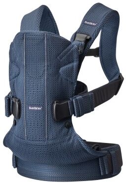 BABYBJORN Marsupio Front & Back ONE AIR 3 D MESH NAVY BLU