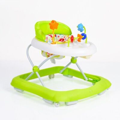 MONI Girello per Bambini Baby Walker EKO GREEN