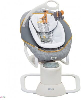 Graco Sdraietta e Altalena All Ways Soother HORIZON 8 ModalitÃ  di Oscillazione