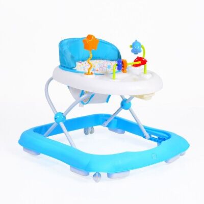 MONI Girello per Bambini Baby Walker EKO BLUE