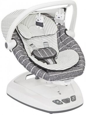 Graco Altalena e Sdraietta Elettrica con Melodie Move Whit Me colore Suits Me