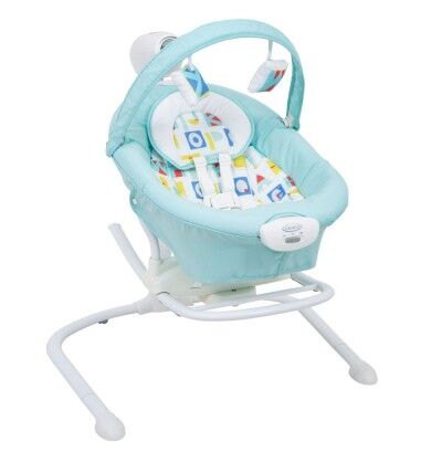 Graco Altalena Sdraietta Duet Sway 2 in 1 Block Alphabet