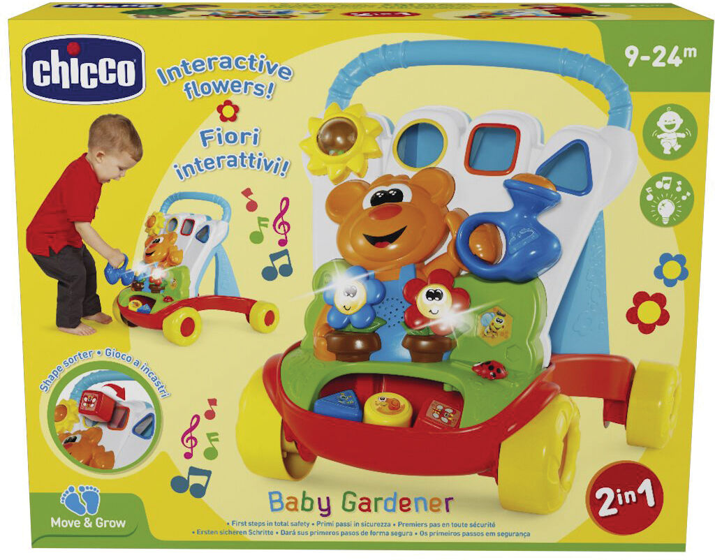 Chicco gioco baby gardener