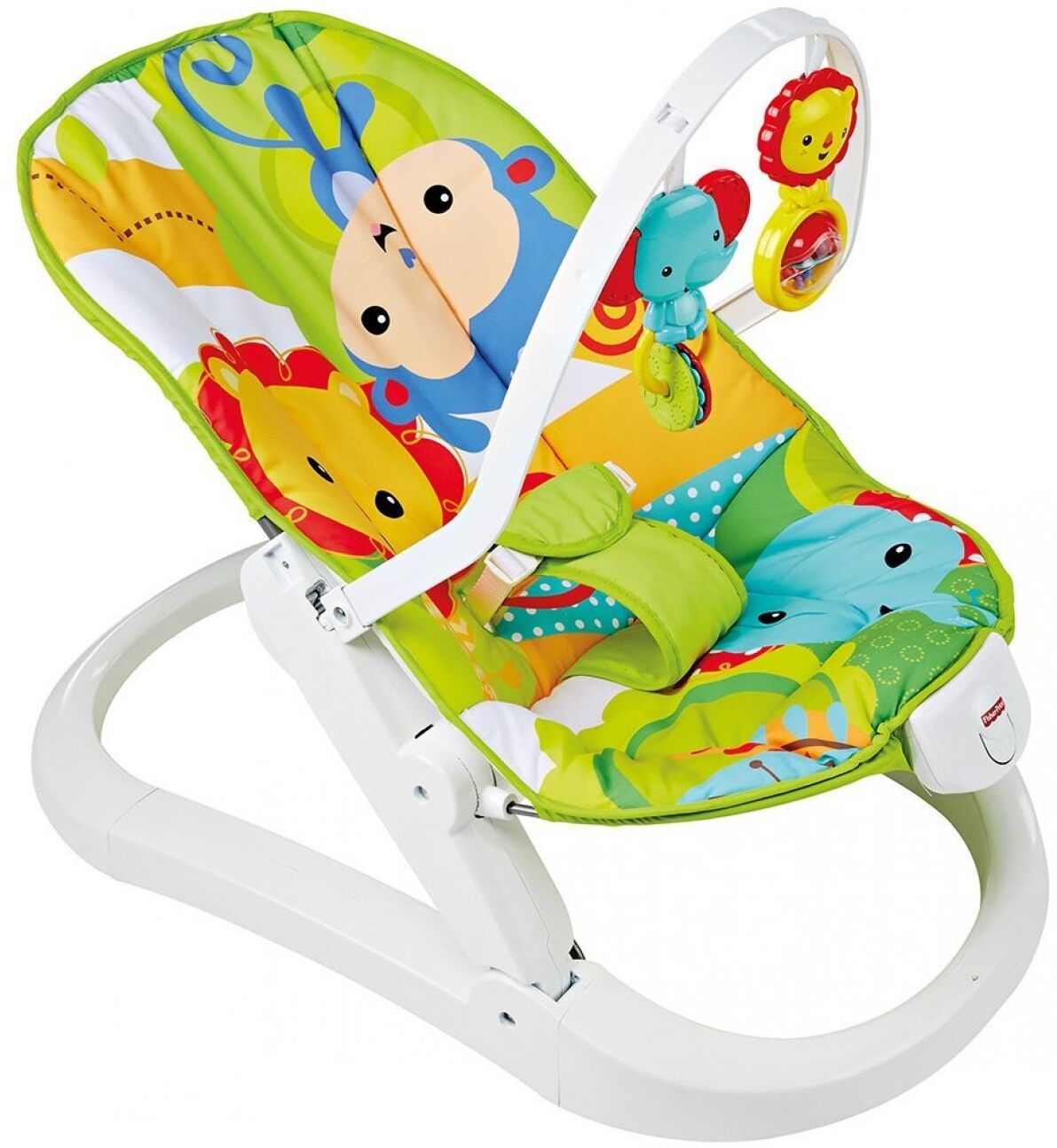 Fisher Price Sdraietta Pieghevole Fisher Price Cuccioli della Natura