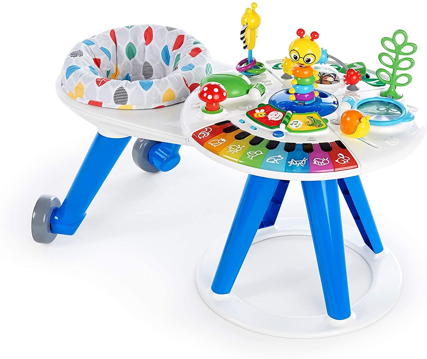 Bright Starts Centro Attività Baby Einstein 4-in-1 Around We Grow