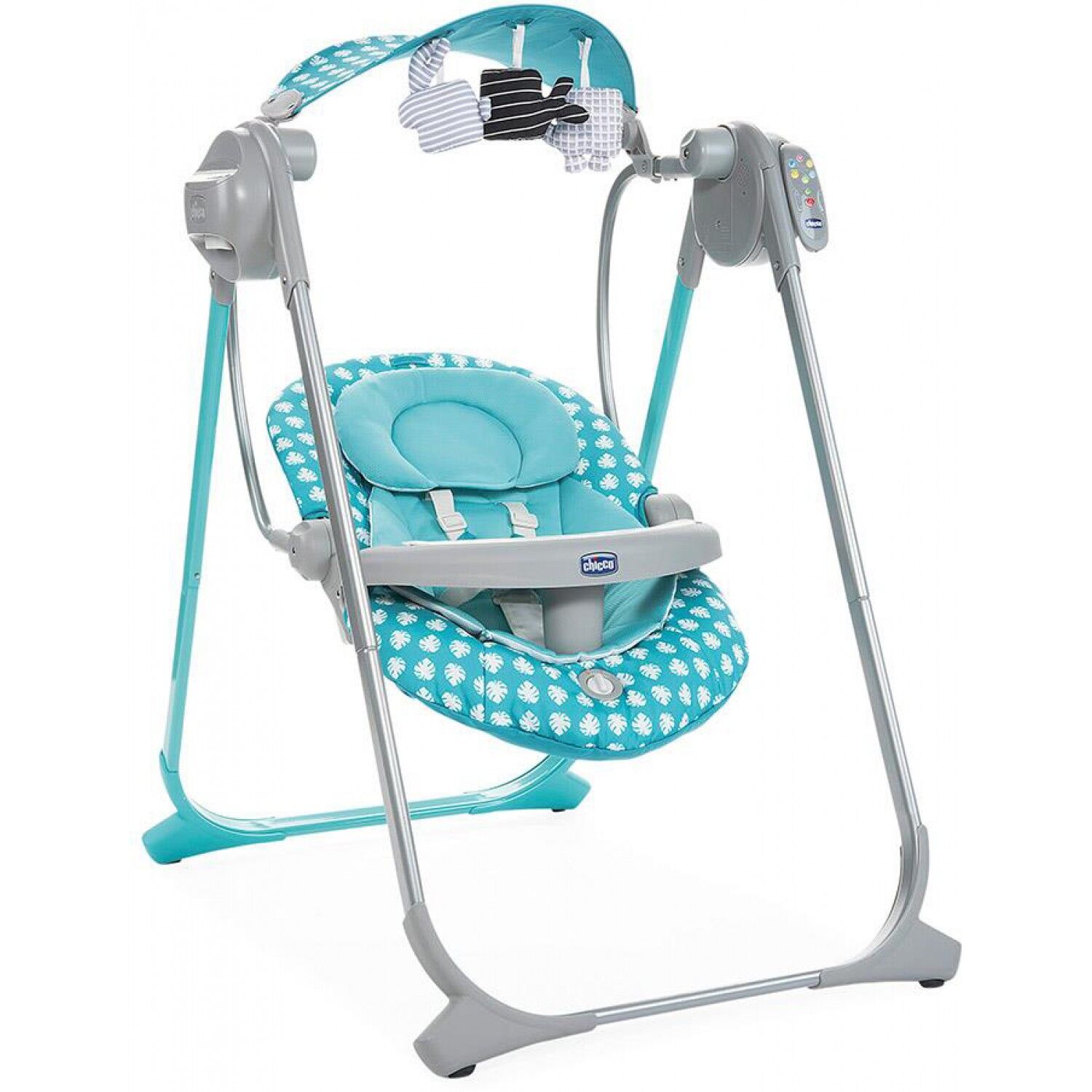 Chicco Altalena Chicco Polly Swing Up Turquoise