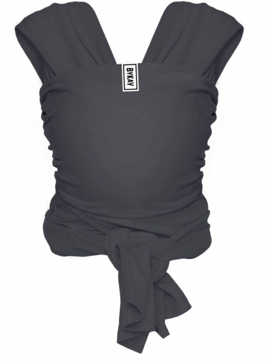 Bykay Fascia Porta Bebe ByKay Stretchy Wrap Deluxe Anthracite Taglia M