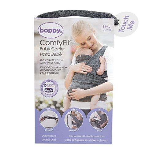 Chicco Boppy Comfyfit Portabebe' Grigio