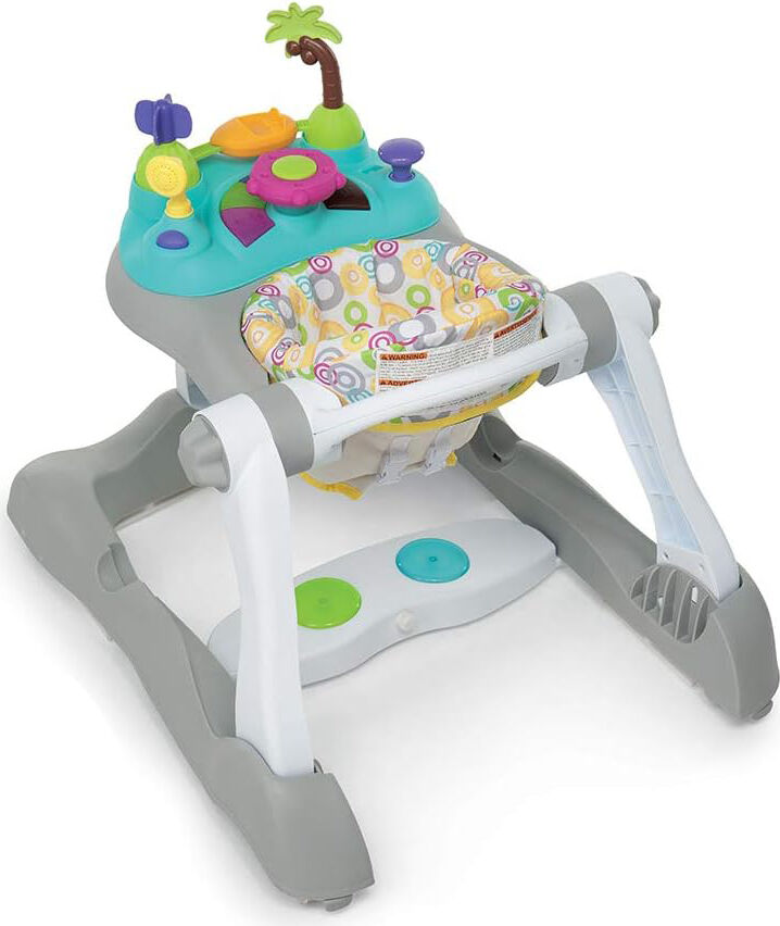 foppapedretti 9700304501 baby pilot girello centro attività 3 in 1 prime attività per bambini da 6+ mesi - 9700304501