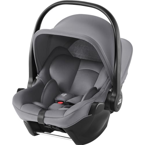 Britax Römer baby-autostoeltje BABY-SAFE CORE, autostoeltje voor baby's vanaf de geboorte tot 83 cm (15 maanden), Frost Grey