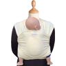 Babylonia Baby Carriers Babydraagdoek   babydrager pasgeborenen vanaf de geboorte   babydrager   100% biologisch katoen   tricot Slen Bamboo   één maat   geel geel