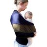 Kripyery Babycomfort Baby bootst baarmoeder na Luchtig gevoel voor reizen Voorknuffel Geïntegreerde multifunctionele moederlijke babyriem Blauw groen S