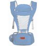 Betz Babydrager Kinderdrager 0-24 maanden Baby Buikdrager rugdrager tot 15 kg XXL Large blauw