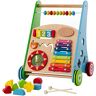 Rijoka Houten Loopwagen Baby Walker   38 x 32 x 46cm