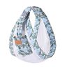 RUSTOO Sling babydrager, wrap babydrager, eenvoudig te dragen babydrager, babydraagdoek, babyhangmat voor pasgeborenen