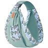 RUSTOO Sling babydrager, wrap babydrager, eenvoudig te dragen babydrager, babydraagdoek, babyhangmat voor pasgeborenen