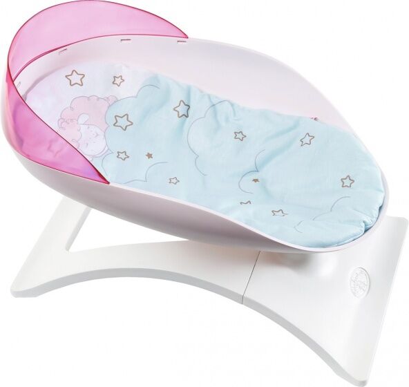 Baby Annabell poppenwiegje voor pop tot 46 cm wit - Wit