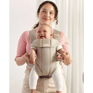 Babybjörn Babybjør Bæresele Mini   Baby Carrier 0-12mnd - 3dmesh Beige