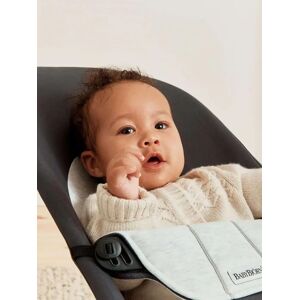 Babybjörn Vippestol Balance Soft   Woven - Svart & Grå