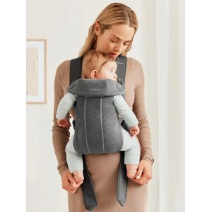 Babybjörn Babybjör Bæresele Mini   Baby Carrier 0-12 - 3djersey - Grå