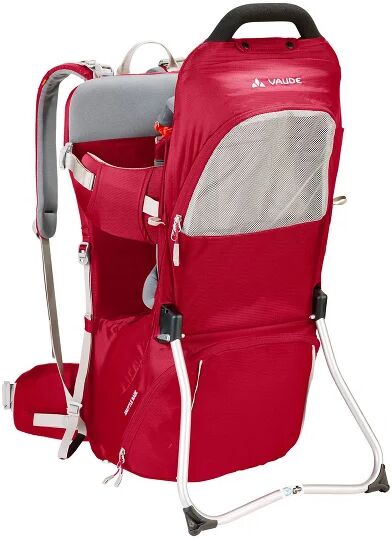 Vaude Shuttle Base Plecakowy nosidełko dziecięce 72 cm dark indian red  - czerwony - Damy,Unisex - Dorośli,Mężczyźni