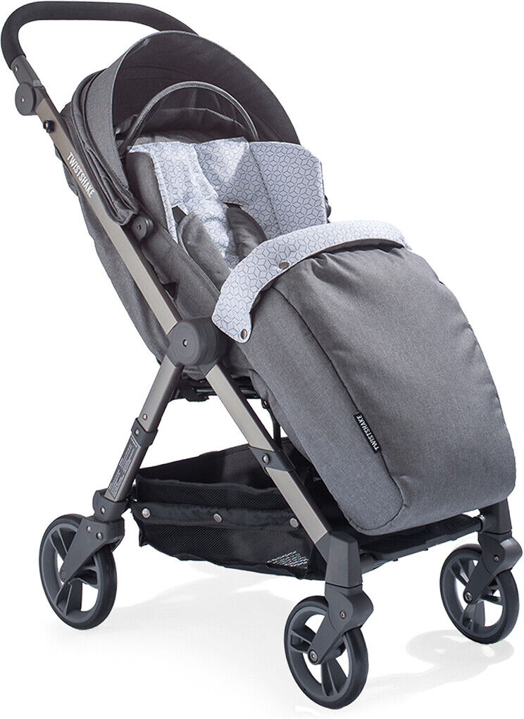 Twistshake Saco para carrinho de passeio Twistshake Tour   Cinzento