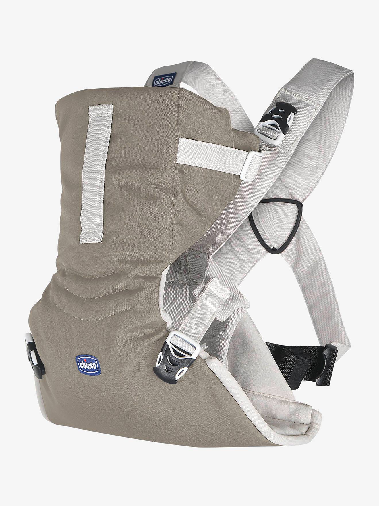 Chicco Porta-bebé ergonómico CHICCO Easyfit bege escuro liso