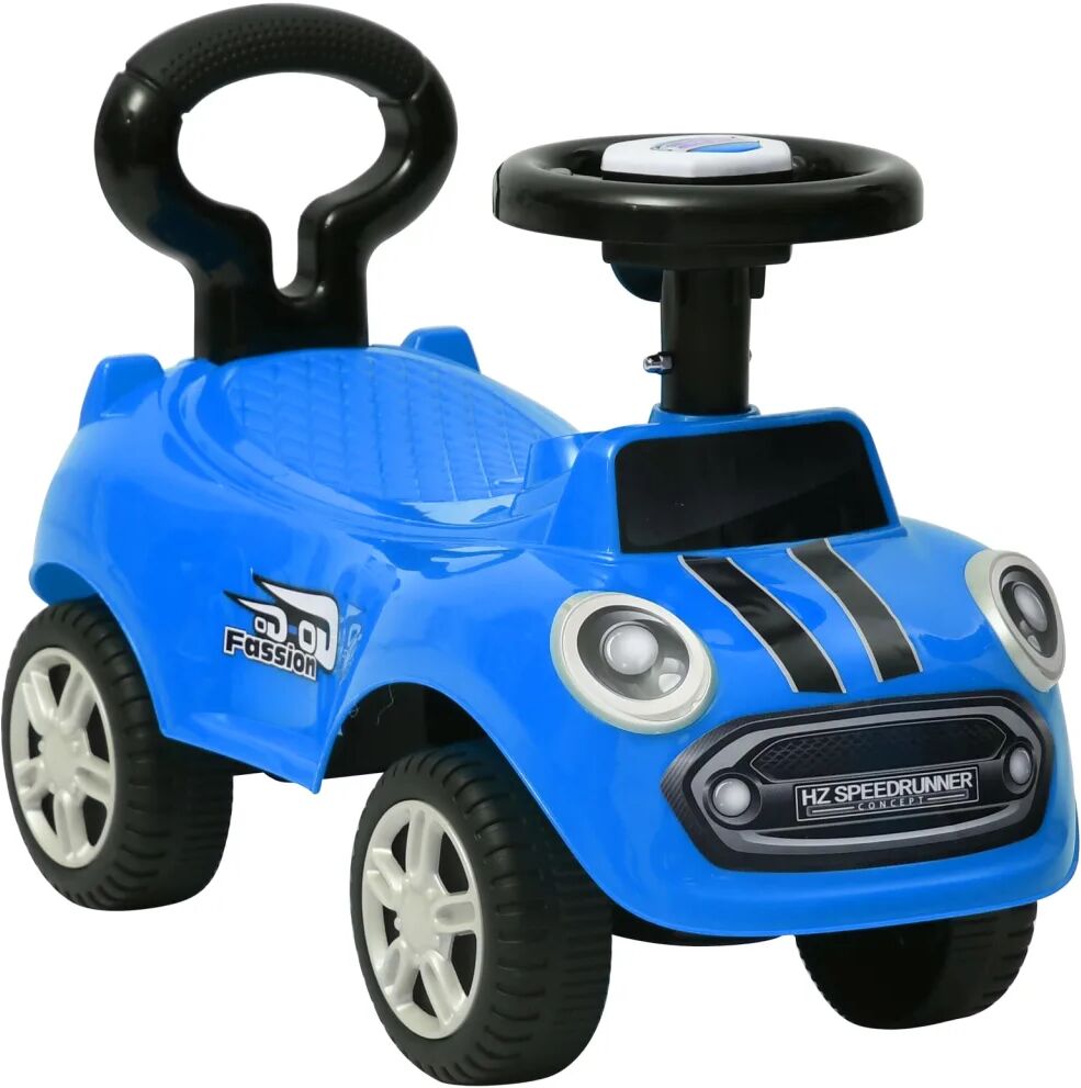 vidaXL Carro de passeio azul