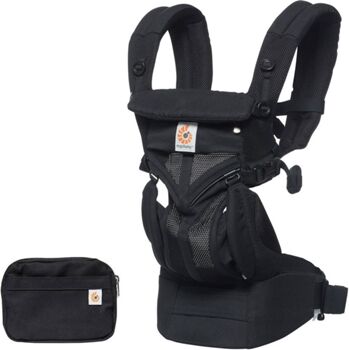 Ergobaby Marsúpio Omni 360 Cool Air - Preto